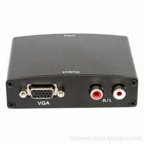 HDMI to VGA+R/L Audio Converter